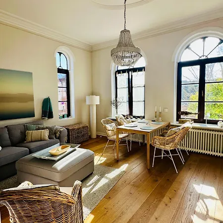 Apartmán Vingard - Schoener Wohnen Zwischen Hafen Und Eider An Der Nordsee Nahe Sankt Peter-ording *